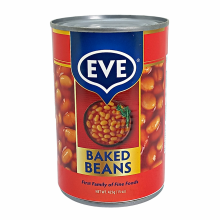 EVE BAKED BEANS TOMATO SAUCE 425g