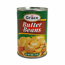 Grace Butter Beans 300g_Back.png